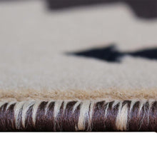 Load image into Gallery viewer, 2' x 7' Brown Traditional Southwestern Area Rug - Olefin Fibers
