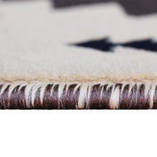 Load image into Gallery viewer, 3' x 16' Brown Traditional Southwestern Area Rug - Olefin Fibers
