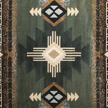Load image into Gallery viewer, Southwestern Style 2' x 7' Area Rug for Indoor Use

