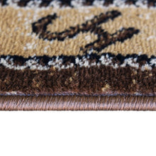 Load image into Gallery viewer, Lodge Style 2' x 7' Round Rooster Area Rug for Indoor Use

