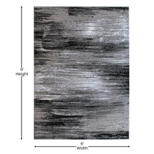Load image into Gallery viewer, Contemporary 6' x 9' Accent Rug for Indoor Use
