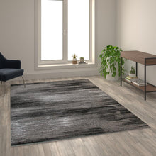 Load image into Gallery viewer, Contemporary 6' x 9' Accent Rug for Indoor Use
