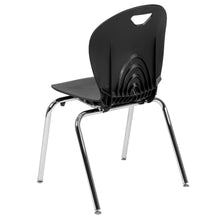 Load image into Gallery viewer, Advantage Titan Black Student Stack School Chair - 18-inch
