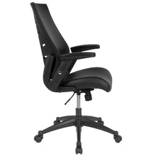Load image into Gallery viewer, High Back Black Executive Swivel Office Chair
