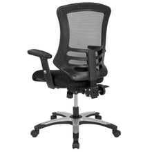 Load image into Gallery viewer, High Back Black Mesh Multifunction Executive Swivel Office Chair
