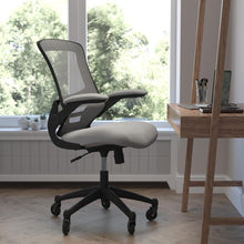Load image into Gallery viewer, Mid-Back Dark Gray Mesh Swivel Task Office Chair
