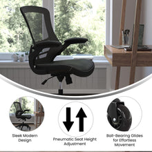 Load image into Gallery viewer, Desk Chair with Roller Wheels | Swivel Chair with Kelista Mid-Back
