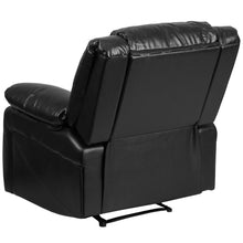 Load image into Gallery viewer, Black LeatherSoft Recliner
