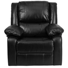 Load image into Gallery viewer, Black LeatherSoft Recliner
