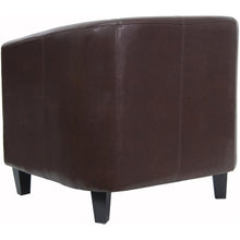 Load image into Gallery viewer, Black LeatherSoft Lounge Chair
