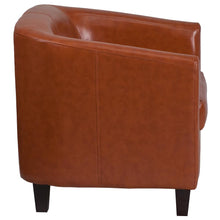 Load image into Gallery viewer, Brown LeatherSoft Lounge Chair
