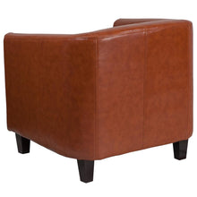Load image into Gallery viewer, Brown LeatherSoft Lounge Chair
