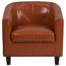 Load image into Gallery viewer, Brown LeatherSoft Lounge Chair

