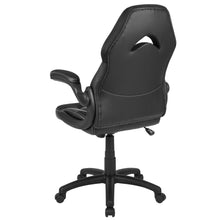 Load image into Gallery viewer, X10 Gaming Chair Racing Office Computer Swivel Chair, Black LeatherSoft
