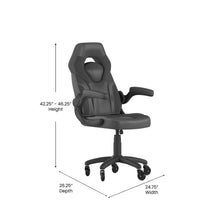 Load image into Gallery viewer, X10 Gaming Chair Racing Office Computer Chair, Black LeatherSoft
