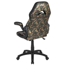 Load image into Gallery viewer, X10 Gaming Chair Racing Office Computer Swivel Chair, Camouflage/Black
