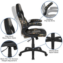 Load image into Gallery viewer, X10 Gaming Chair Racing Office Computer Swivel Chair, Camouflage/Black
