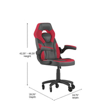Load image into Gallery viewer, X10 Gaming Chair Racing Office Computer Chair, Red/Black LeatherSoft
