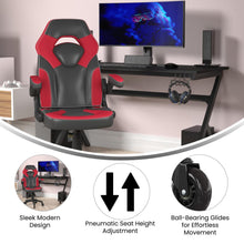 Load image into Gallery viewer, X10 Gaming Chair Racing Office Computer Chair, Red/Black LeatherSoft

