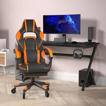 Load image into Gallery viewer, X40 Gaming Chair Racing Computer Chair - Black/Orange
