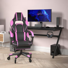 Load image into Gallery viewer, X40 Gaming Chair Racing Computer Chair - Black/Purple
