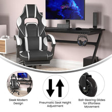 Load image into Gallery viewer, X40 Gaming Chair Racing Computer Chair - White
