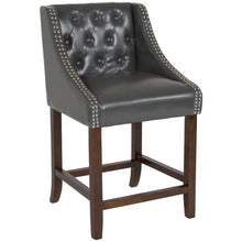 Load image into Gallery viewer, Transitional Style Counter Stool
