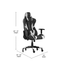 Load image into Gallery viewer, X20 Gaming Chair Racing Office Computer Chair with Back and Roller Wheels
