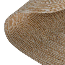 Load image into Gallery viewer, 4 Foot Round Braided Design Natural Jute and Polyester Blend Indoor Area Rug
