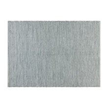 Load image into Gallery viewer, 5' x 7' Handwoven Indoor/Outdoor Diamond Pattern Area Rug in Grey
