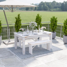 Load image into Gallery viewer, 5' x 7' Handwoven Indoor/Outdoor Diamond Pattern Area Rug in Grey
