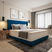 Load image into Gallery viewer, King Mattress in a Box 14 Inch, Memory Foam Hybrid Pocket Spring Mattress
