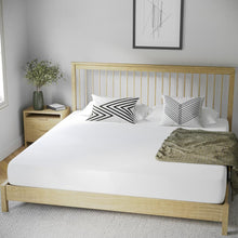 Load image into Gallery viewer, Modern King Size Charcoal and Green Tea Infused Mattress in a Box
