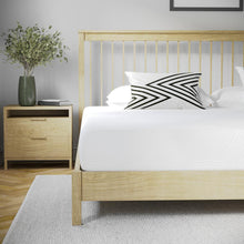 Load image into Gallery viewer, Modern King Size Charcoal and Green Tea Infused Mattress in a Box
