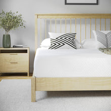 Load image into Gallery viewer, Modern Queen Size Charcoal and Green Tea Infused Mattress in a Box
