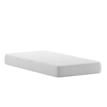 Load image into Gallery viewer, Modern Twin Size Charcoal and Green Tea Infused Mattress in a Box
