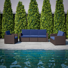 Load image into Gallery viewer, Contemporary Outdoor Sofa
