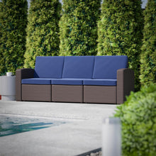 Load image into Gallery viewer, Contemporary Outdoor Sofa
