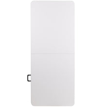 Load image into Gallery viewer, 6-Foot Bi-Fold Granite White Plastic Banquet and Event Folding Table
