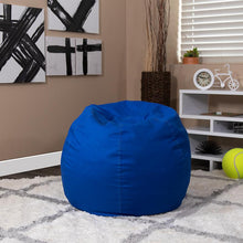Load image into Gallery viewer, Small Solid Royal Blue Refillable Bean Bag Chair for Kids and Teens
