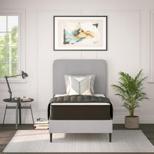 Load image into Gallery viewer, 10&quot; Hybrid Foam and Pocket Spring Twin Mattress in a Box

