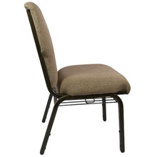 Load image into Gallery viewer, Mixed Tan Discount Church Chair - 21 in. Wide
