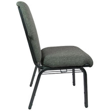 Load image into Gallery viewer, Charcoal Gray Discount Church Chair - 21 in. Wide
