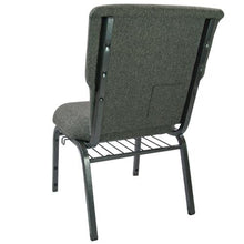 Load image into Gallery viewer, Charcoal Gray Discount Church Chair - 21 in. Wide
