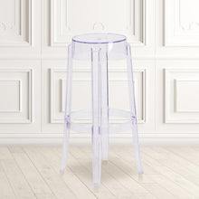 Load image into Gallery viewer, 29.75'' High Transparent Barstool
