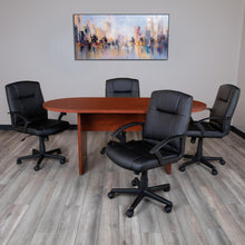 Load image into Gallery viewer, 6 Foot (72 inch) Oval Conference Table in Cherry
