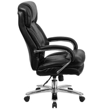 Load image into Gallery viewer, Big &amp; Tall Office Chair | Black Swivel Executive Desk Chair with Wheels
