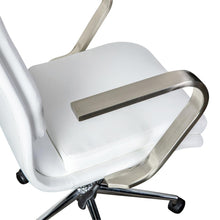 Load image into Gallery viewer, Modern Elevated Mid-Back Executive Office Chair

