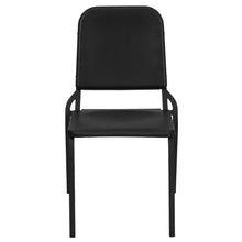 Load image into Gallery viewer, Black High Density Stackable Melody Band/Music Chair
