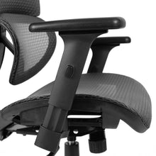 Load image into Gallery viewer, Mesh Office Chair with 2-to-1 Synchro-Tilt,  Adjustable Pivot Arms in Gray
